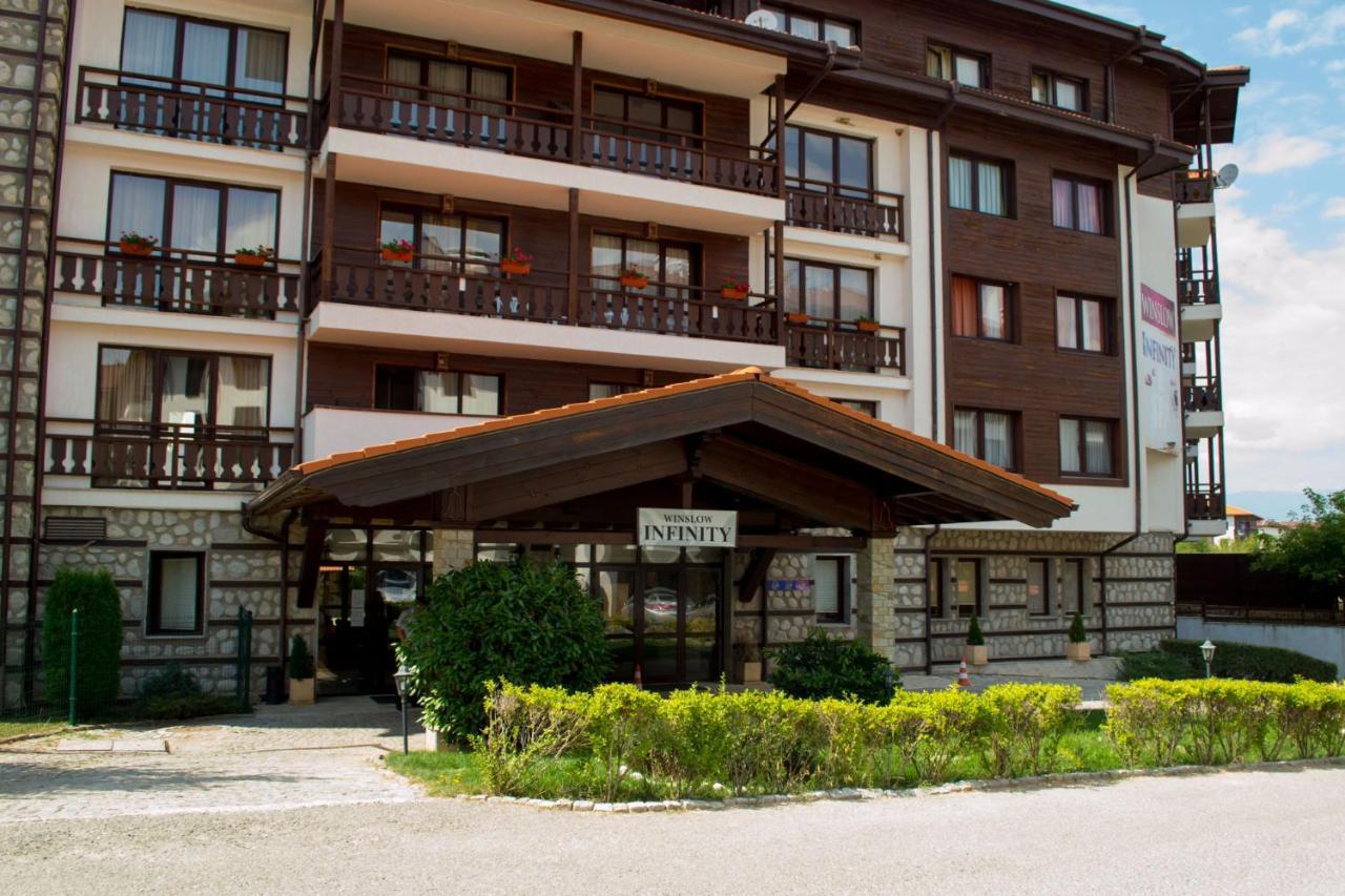 Winslow Infinity Aparthotel Bansko Exterior photo