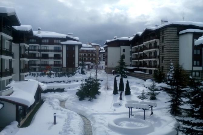 Winslow Infinity Aparthotel Bansko Exterior photo