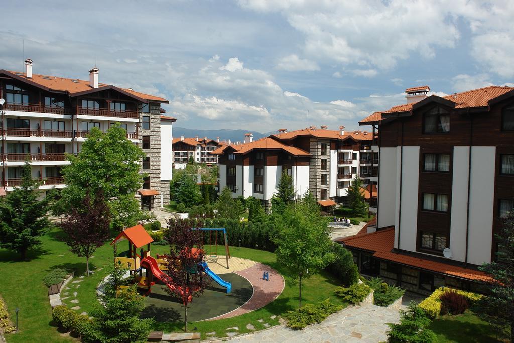 Winslow Infinity Aparthotel Bansko Exterior photo